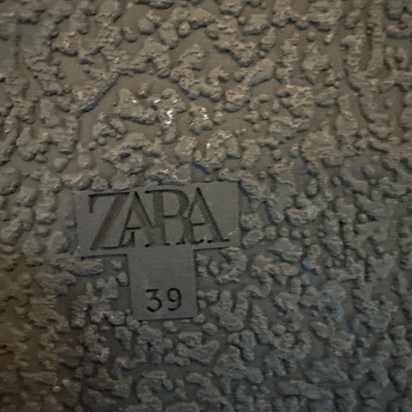 ZARA Leopard Print Slingback Sandals – Size 39 - Picture 6 of 7